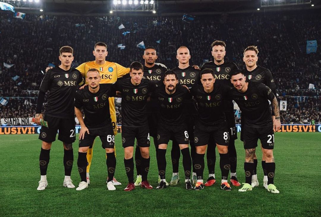 GALLERY Ostigard festeggia il pareggio dell’Olimpico: “Forza Napoli Sempre” - immagine 3