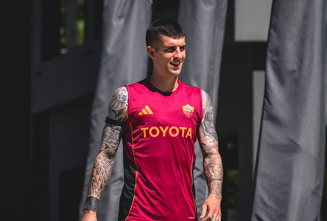 Trigoria, l’allenamento a due giorni da Roma-Fiorentina – FOTO GALLERY - immagine 3