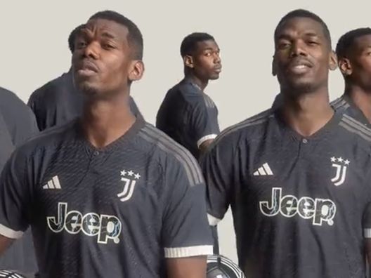 Juventus terza maglia (credit ph Juventus) Juventus terza maglia