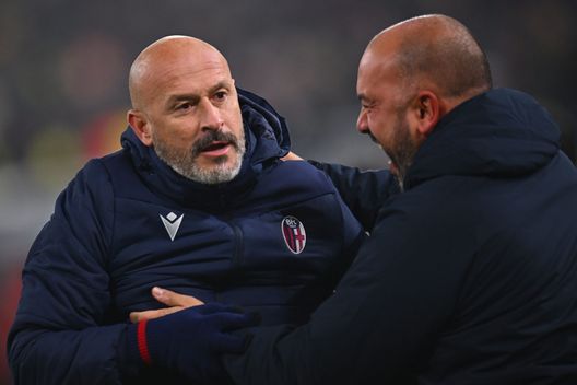 Italiano esulta contro la Fiorentina