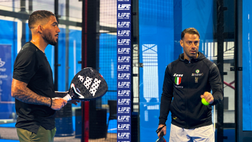 Leggende azzurre, Allan torna a Napoli: sfida con Calaiò al Life Padel Club Adidas