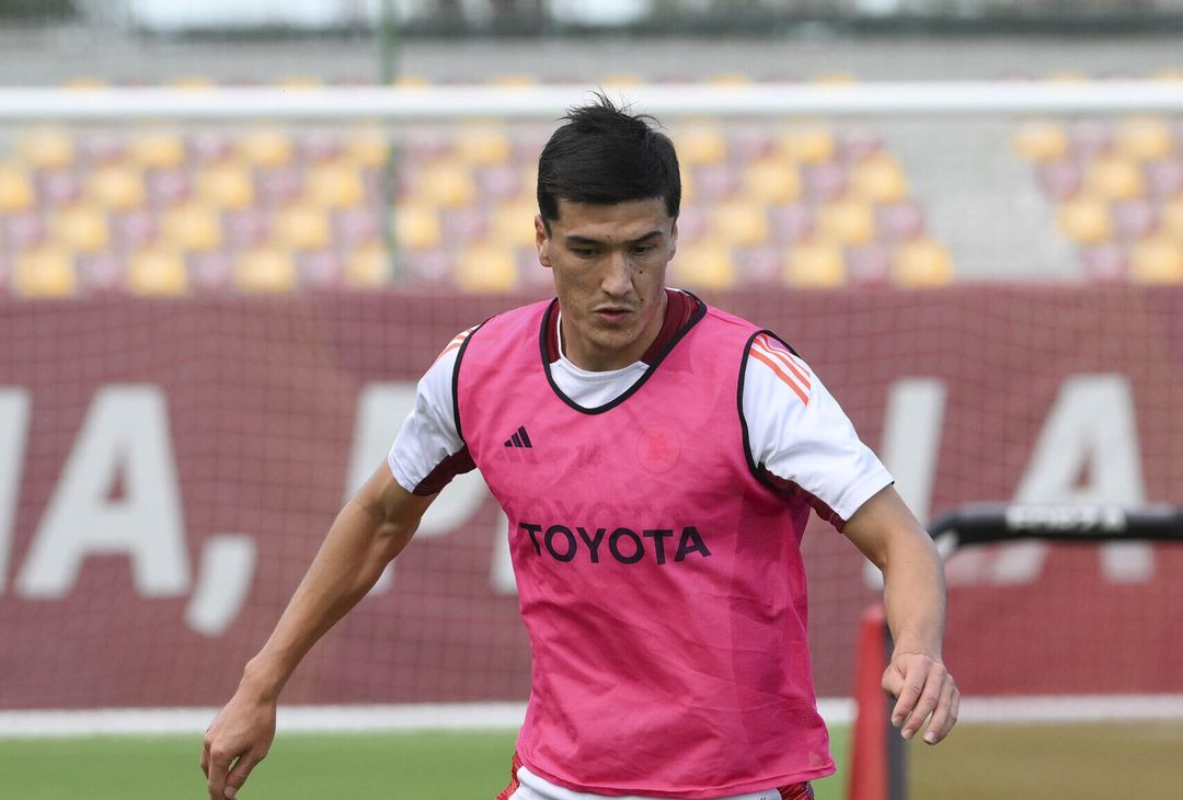 Trigoria, la ripresa degli allenamenti in vista della Dinamo Kiev – FOTO GALLERY - immagine 20