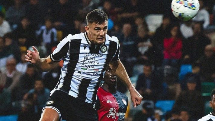 Udinese-Cagliari, il risultato finale: Lucca e Davis lanciano i bianconeri - immagine 1