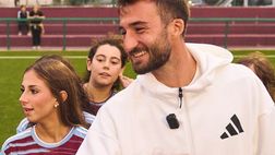 Cristante presente all’evento della Miracoli FC: “Queste giornate mi rendono felice”