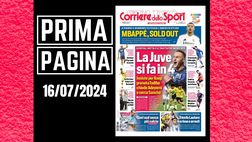Prima pagina Corriere dello Sport: “Morata al Milan fino al 2028”
