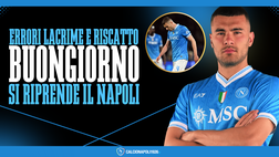 “Pe’ sta maglia, nun se molla”, e così fu: Buongiorno si è rialzato e si è ripreso Napoli!