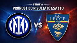 Inter-Lecce, pronostico secco: nerazzurri dominanti, il risultato esatto più credibile
