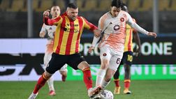 Lecce, Krstovic in dubbio per il Verona, si scalda Rebic