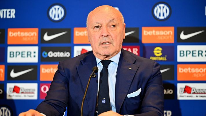 Marotta: “Fatto grave e delicato, vicini alla famiglia e a Martinez” - immagine 1