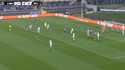 Conference League, Fiorentina-Bruges 3-2: gol e highlights | VIDEO