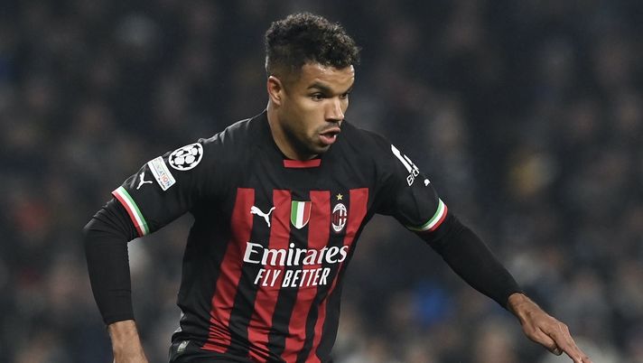 Junior Messias AC Milan Tottenham-Milan 0-0 Champions League 2022-2023