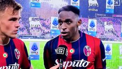 Bologna, Lucumì: “Contro il Napoli abbiamo dimostrato di essere una grande squadra”