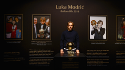 Milan, il pallone d’oro di Modric sarà esposto al Museo Mondo Milan