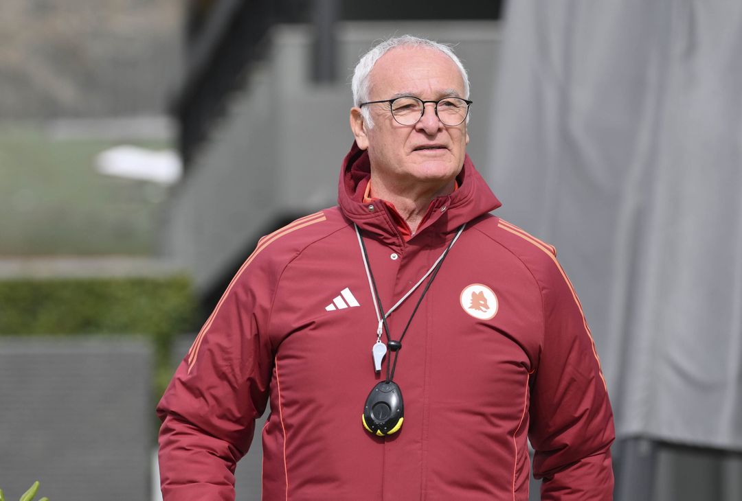 Trigoria, l’allenamento a due giorni dal Como – FOTO GALLERY - immagine 19