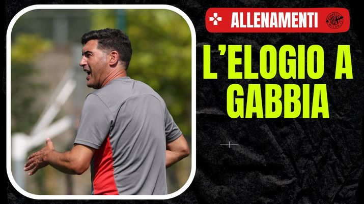 Paulo Fonseca (allenatore AC Milan), qui durante una seduta di allenamento a Milanello | Milan News (Getty Images) Paulo Fonseca AC Milan allenamenti Milanello