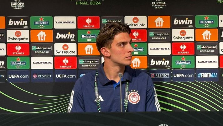 Tzolakis: “Noi avvantaggiati? No, la Fiorentina ha già giocato una finale” Tzolakis: “Noi avvantaggiati? No, la Fiorentina ha già giocato una finale” - immagine 1