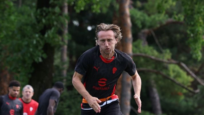 Di Napoli: 'Sono curioso di vedere quando calerà Modric cosa farà il Milan'