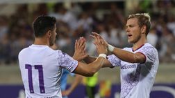 FOTO – La Fiorentina saluta Kokorin e lui risponde: “Grazie Viola”