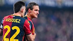 Genoa, la probabile formazione dei rossoblù con il Verona