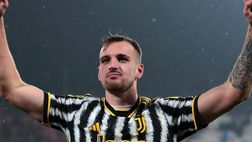 Gatti: “Gol importante, emozione pazzesca. Io vivo per questo gruppo, volevamo tornare primi”