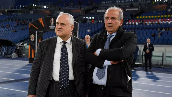 Lotito e Fabiani