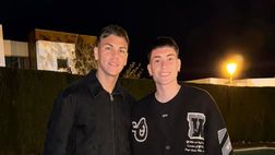 Soulé a Valencia per rivedere Barrenechea: “Mio fratello” – FOTO