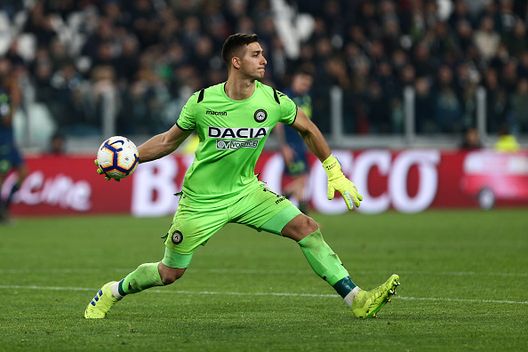 Juan Musso con la maglia dell'Udinese. (Photo by Marco Canoniero/LightRocket via Getty Images) Atalanta, UFFICIALE: Juan Musso ceduto all’Atletico Madrid- immagine 2