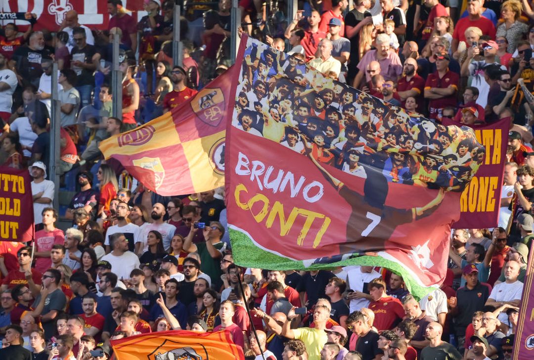 Roma-Salernitana –  FOTO GALLERY - immagine 33