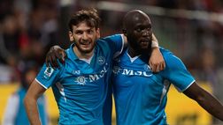 Ds Napoli: “Kvara? Ci sono stati approcci da club: avanti insieme! Meret mai discusso, Lukaku…”