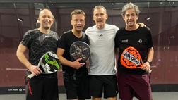 E Sheva va a giocare a padel da Albertini: non una partita qualunque