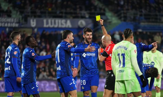 getafe-liga-la-squadra-con-piu-falli-e-cartellini-gialli-dei-top-5-campionati