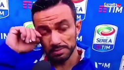 Le lacrime di Quagliarella: “Arrestato il mio stalker, fine di un incubo”