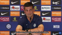 Chivu: “Con Inzaghi bel rapporto. Gli ho fatto in bocca al lupo. Arrivare qui è…”