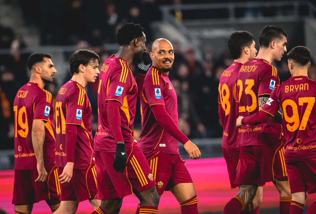 Roma-Cagliari 2-0 – FOTO GALLERY - immagine 83