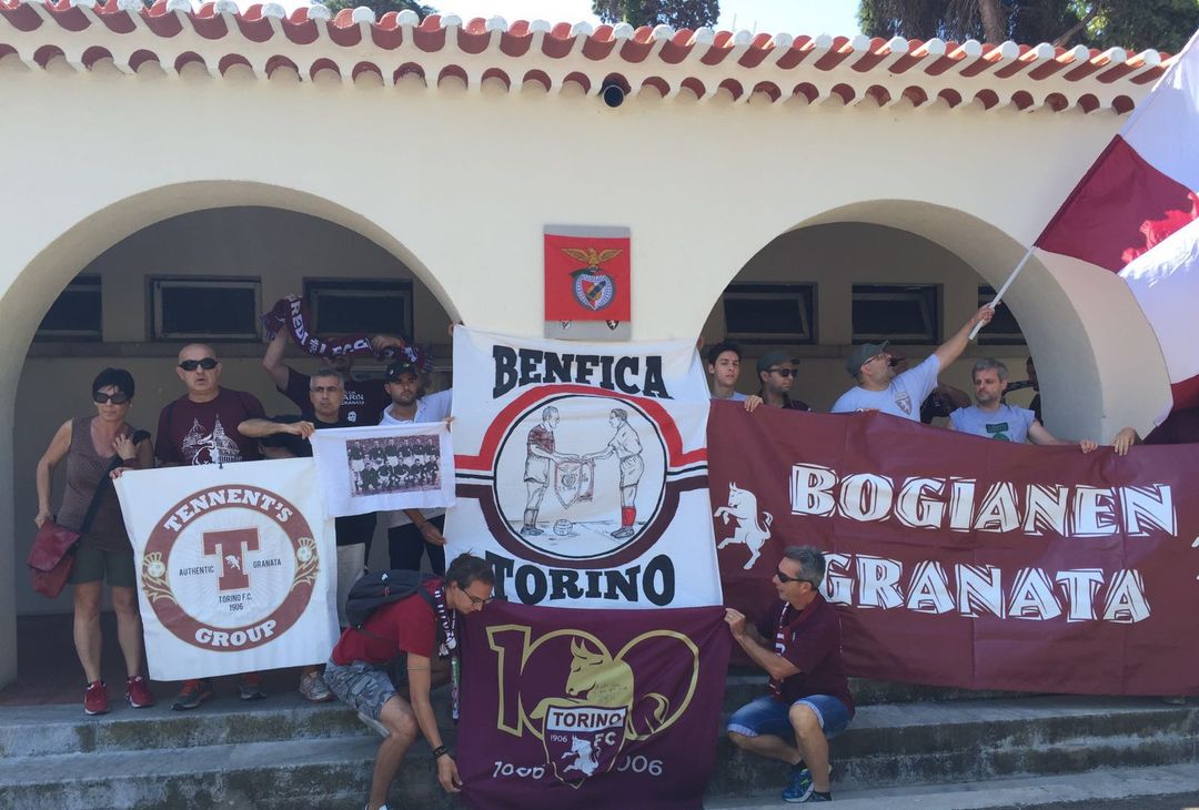 Fotogallery da Lisbona: ecco la targa dedicata al Grande Torino - immagine 11