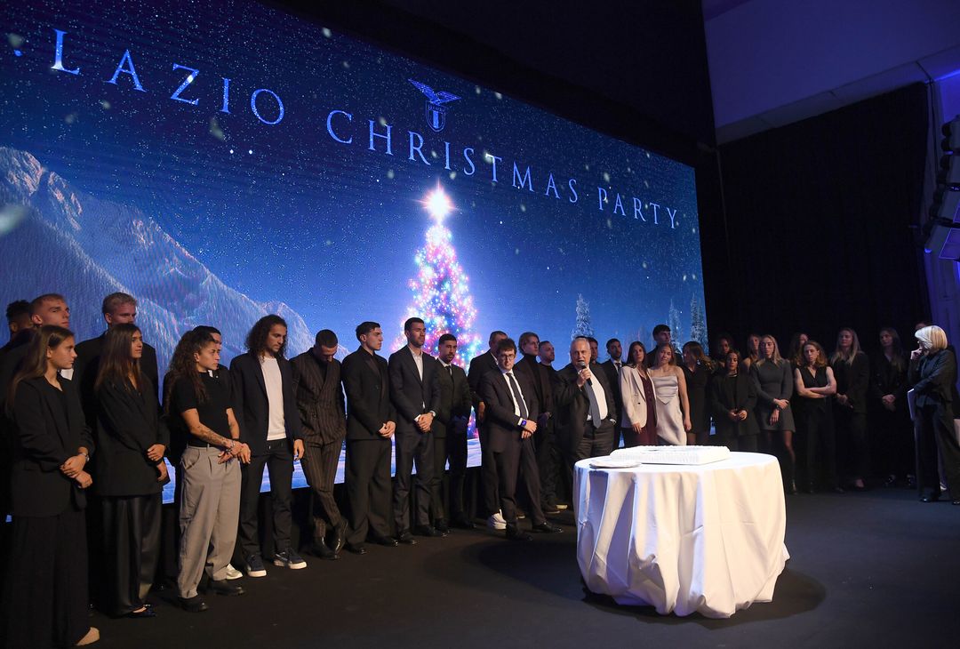 Natale 2025 | Le migliori immagini della festa organizzata dalla Lazio – GALLERY - immagine 9