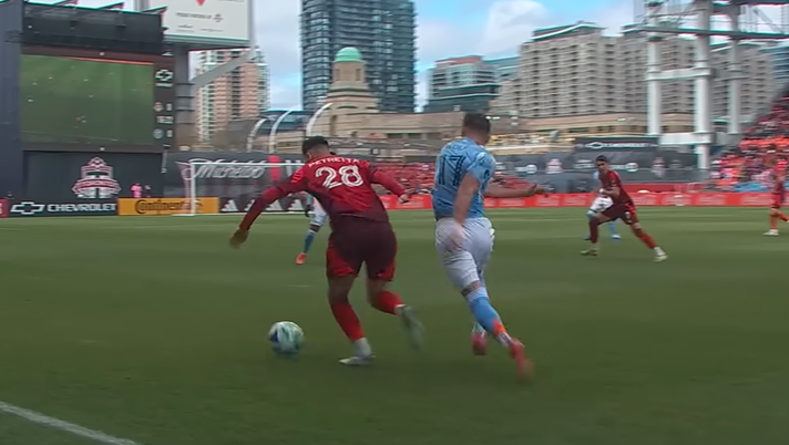 Toronto vs New York City