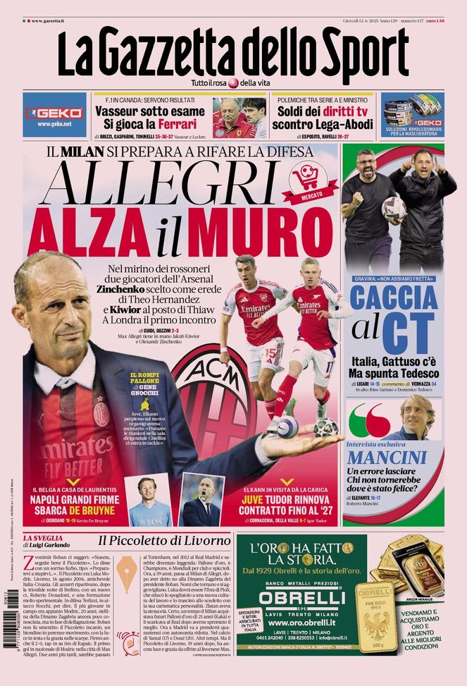 La Gazzetta dello Sport
