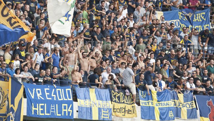 CHIEVO-VERONA, 4091 BIGLIETTI VENDUTI IN CURVA SUD CHIEVO-VERONA, 4091 BIGLIETTI VENDUTI IN CURVA SUD - immagine 1