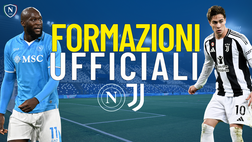 Napoli-Juventus, le formazioni ufficiali: un cambio per Conte. La scelta su Kolo Muani