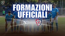 Primavera 1, finale playout: le formazioni ufficiali di Napoli-Cagliari