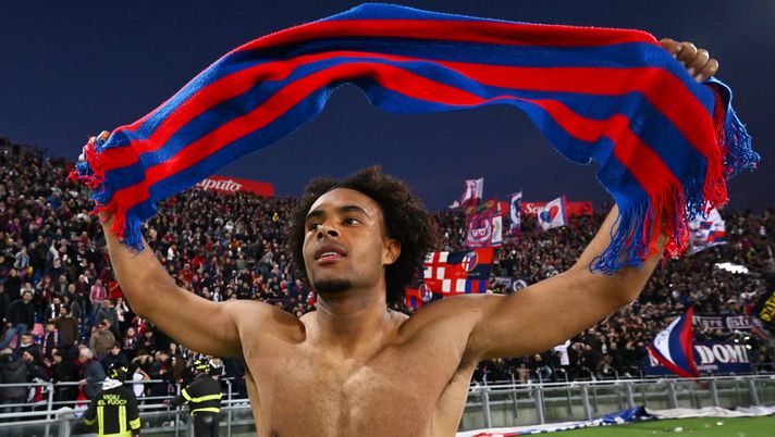 Joshua Zirkzee Bologna Calciomercato AC Milan