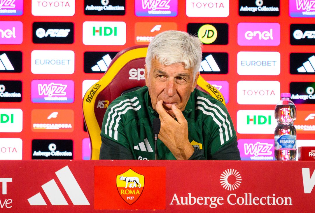 Roma-Fiorentina, la conferenza stampa di Gasperini – FOTOGALLERY - immagine 15