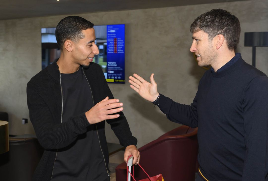 Gourna-Douath, Nelsson e Salah-Eddine: i primi scatti in giallorosso – FOTO GALLERY - immagine 7