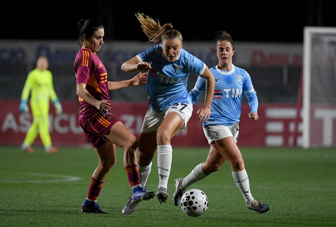 WOMEN | Roma-Lazio, le foto del ritorno dei quarti di Coppa Italia – GALLERY - immagine 23