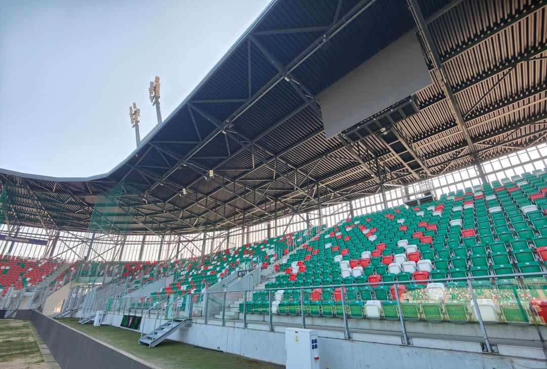 FOTO VN – Ecco l’ArcelorMittal Park: le immagini della casa europea del Rakow - immagine 5