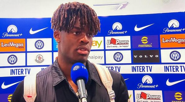 Bisseck a Inter TV: “Siamo pronti, cercheremo i tre punti. Io cresciuto? Mi sono fatto…” Bisseck a Inter TV: “Siamo pronti, cercheremo i tre punti. Io cresciuto? Mi sono fatto…” - immagine 1