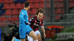 Al Napoli piace Theate, sondaggio per l’ex Bologna: la risposta del Rennes