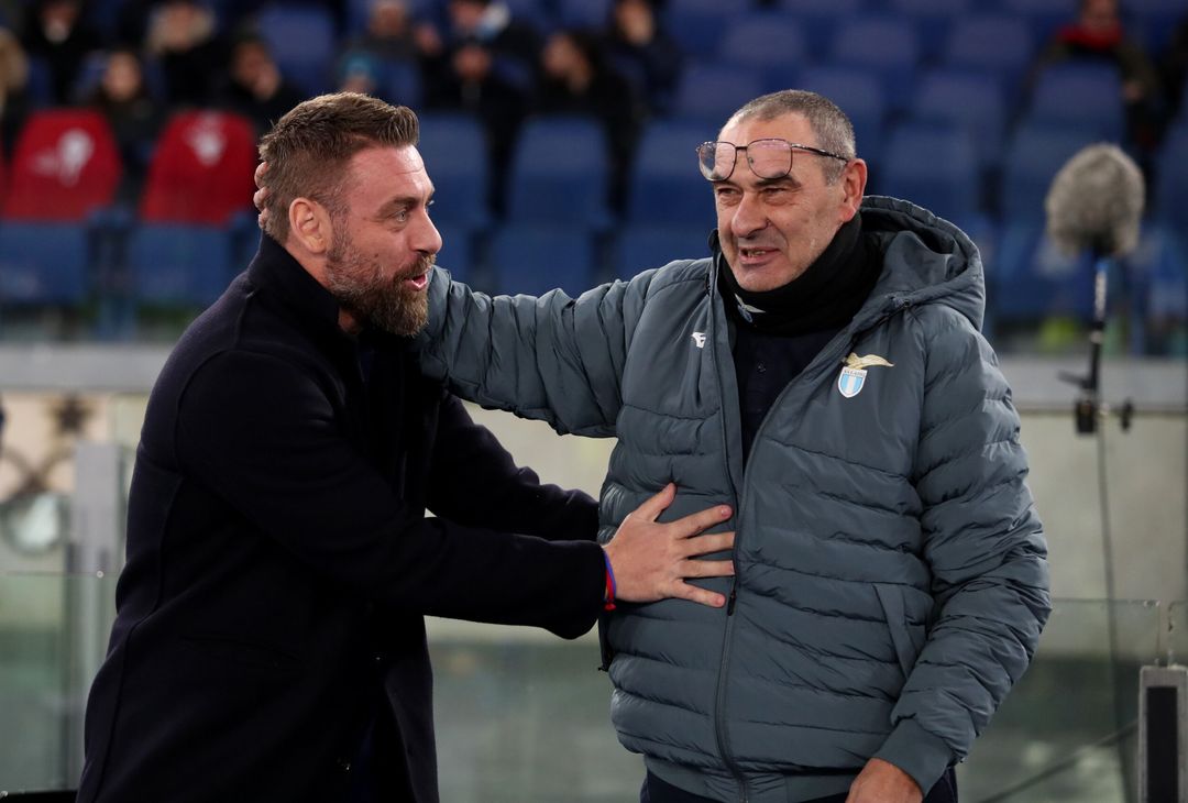 Lazio-Genoa, le migliori immagini della ventitreesima di Serie A – GALLERY - immagine 25