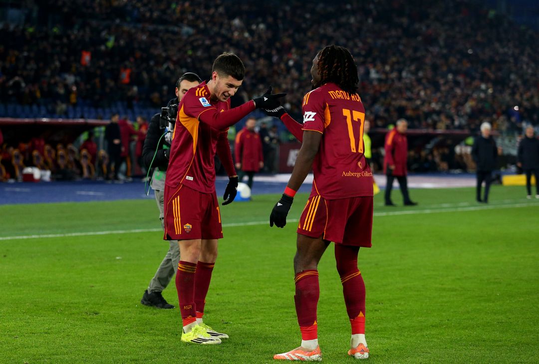Roma-Sassuolo 2-0 – FOTO GALLERY - immagine 70
